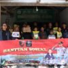 Tak Hanya Tegakkan Hukum, Tekab 308 Presisi Lampung Barat Hadir Berbagi di Ponpes Al – Falah