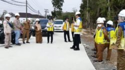 Kementerian PUPR Pantau DAK Jalan 2026 di Metro, Progres Dinilai Positif
