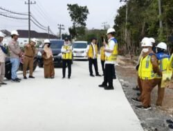 Kementerian PUPR Pantau DAK Jalan 2026 di Metro, Progres Dinilai Positif