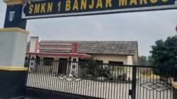 Konfirmasi Dana Revitalisasi Terkendala, Wartawan Tak Diizinkan Masuk SMKN 1 Banjar Margo